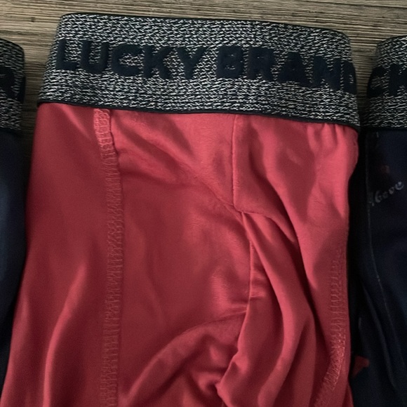 NEW Lucky Brand 3 brand new boxer briefs - Picture 4 of 5